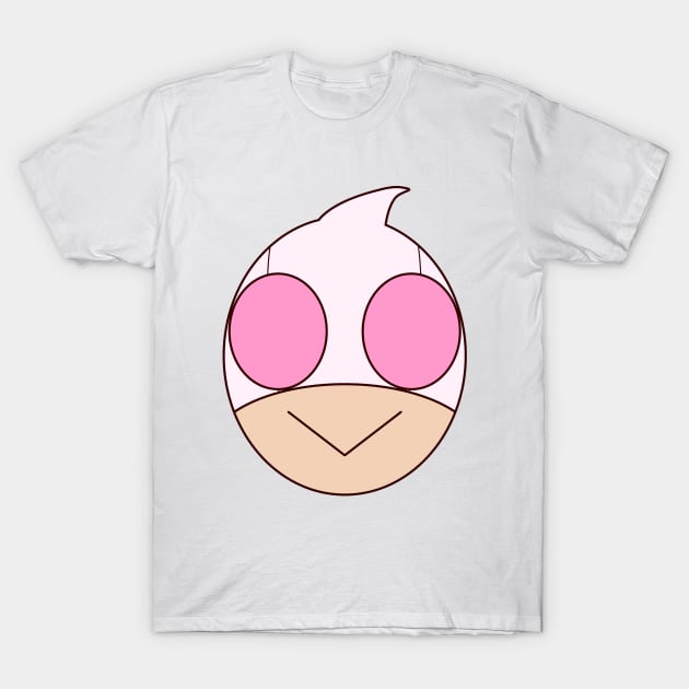 Gwenpool Face T-Shirt by Avengedqrow